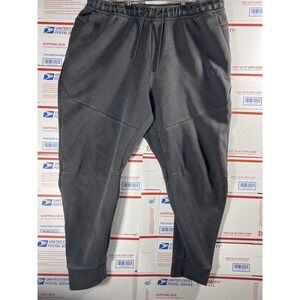 Nike Tech Fleece Pants Jogger Sweatpants Washed Black Size XXL